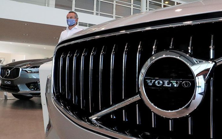 Tin tặc đánh cắp dữ liệu nghiên cứu ô tô của Volvo
