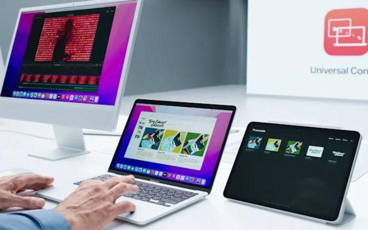 Apple trì hoãn Universal Control sang năm sau