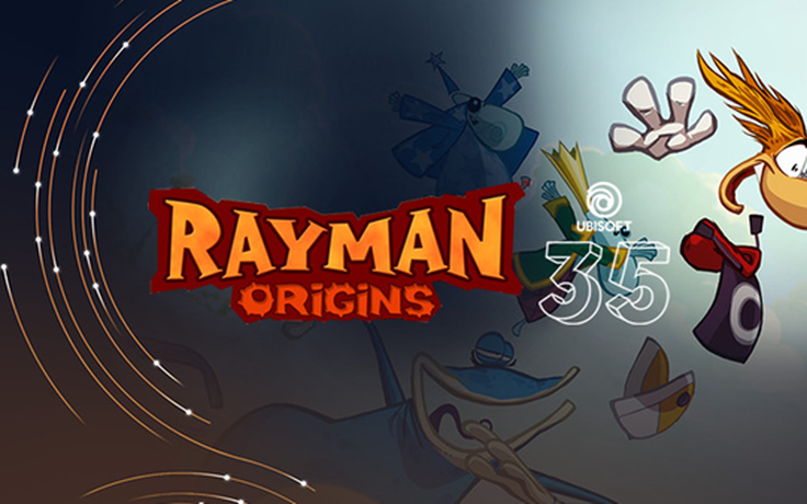 Ubisoft đang tặng miễn phí trò chơi Rayman Origins trên PC