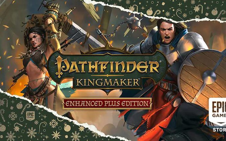 Pathfinder: Kingmaker là món quà giáng sinh của Epic Games Store