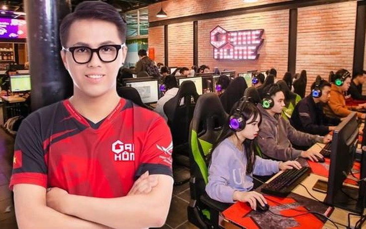 Từ đam mê game thủ tới ông chủ đội tuyển eSport của 9x Hà Nội