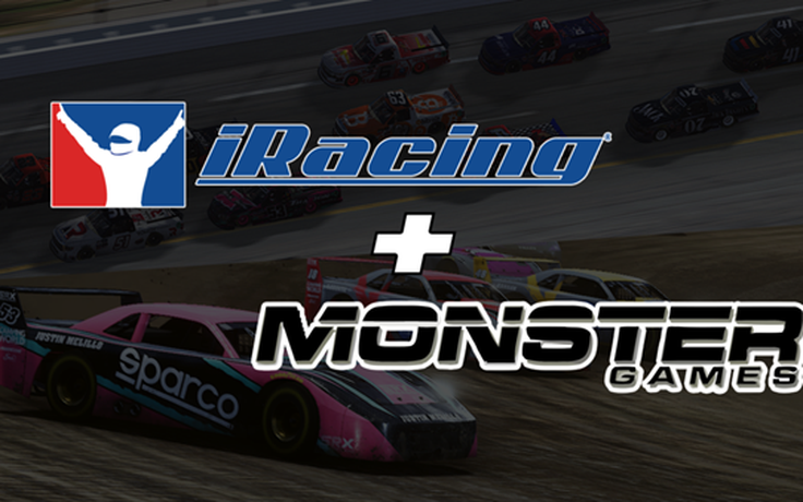 iRacing mua Monster Games với tham vọng mở rộng thị trường trò chơi đua xe