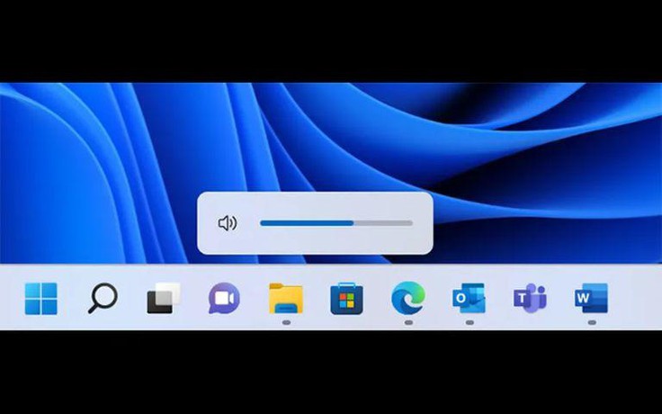 Sau 10 năm Microsoft mới thiết kế lại thanh âm lượng Windows