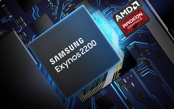 Samsung công bố chip Exynos 2200