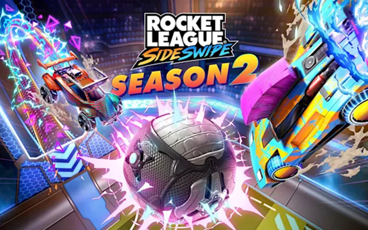 Rocket League Sideswipe bổ sung chế độ bóng chuyền vào Season 2