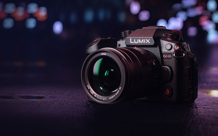 Panasonic trình làng máy ảnh Lumix GH6 cảm biến 25,2 MP