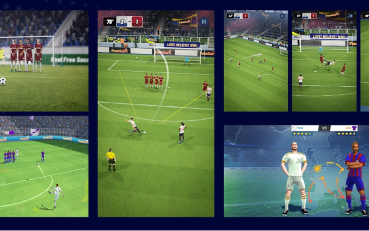 Game bóng đá 3D Esports FootEarn hợp tác chiến lược với Polygon