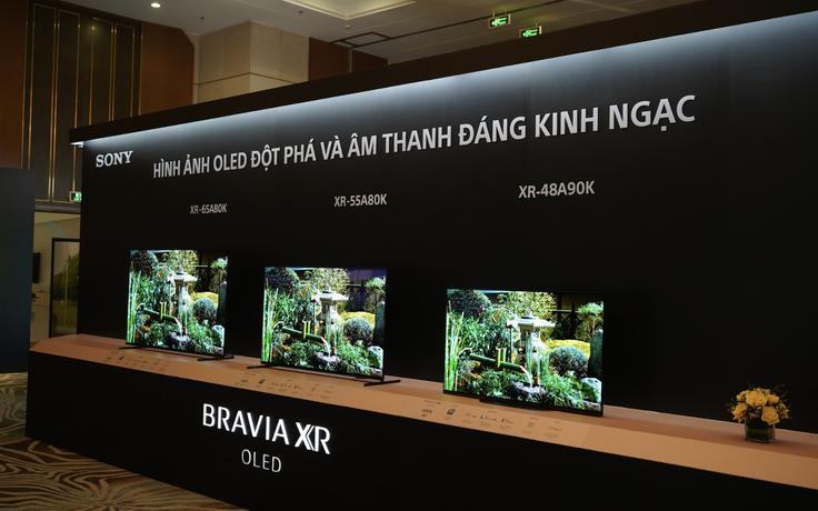 Sony trình làng thế hệ TV BRAVIA XR 2022 mới