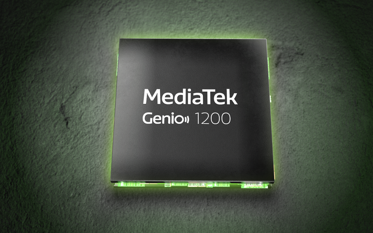 MediaTek ra mắt chip Genio 1200 mới