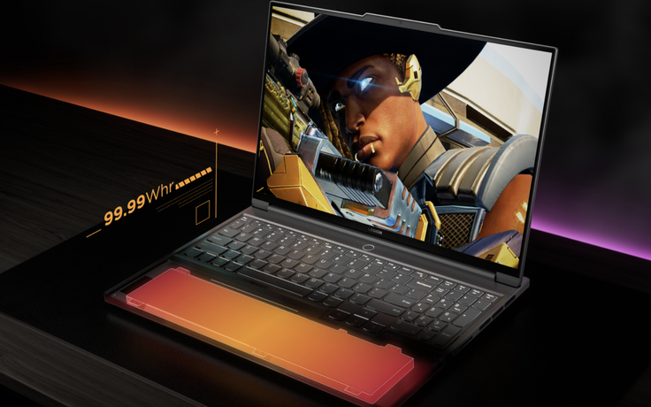 Lenovo công bố loạt laptop Legion 7 Series mới dành cho game thủ