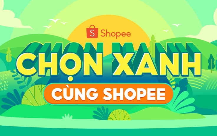 Shopee hướng đến giải pháp thân thiện môi trường