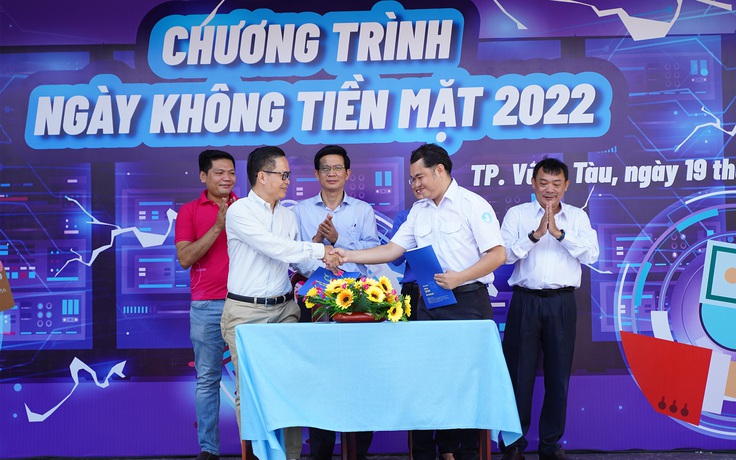 MoMo và Bà Rịa-Vũng Tàu phát động Ngày không tiền mặt 2022