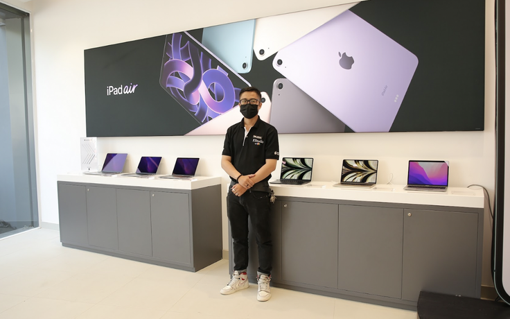 FPT Retail nâng cấp hệ thống trải nghiệm sản phẩm Apple