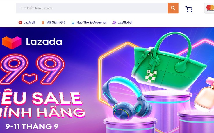 Lazada triển khai lễ hội mua sắm 9.9