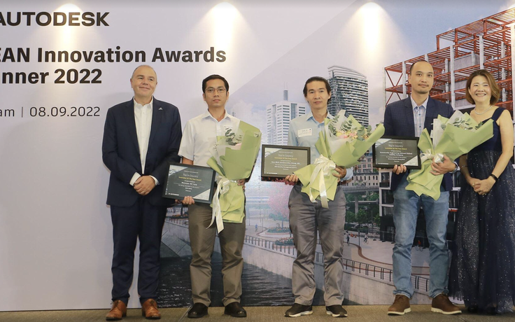 Autodesk công bố giải thưởng ASEAN Innovation Awards 2022