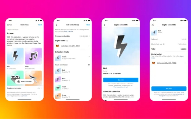 Meta sẽ cho phép người sáng tạo bán NFT trực tiếp trên Instagram