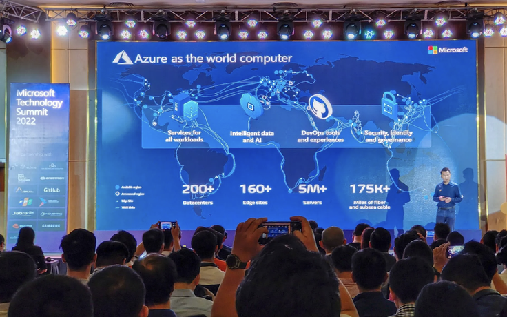 Microsoft khai mạc sự kiện công nghệ Technology Summit 2022