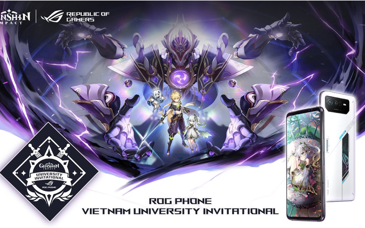 Asus Republic of Gamers công bố giải đấu ROG Phone Vietnam University Invitational