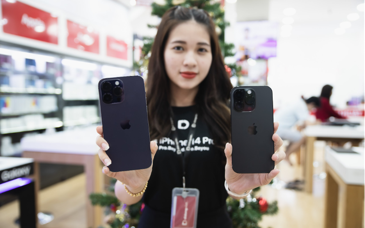 Những mẫu smartphone bán chạy nhất dịp cận tết