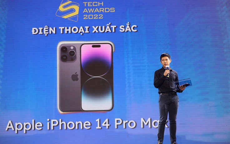 iPhone 14 Pro Max được bình chọn là điện thoại xuất sắc năm 2022