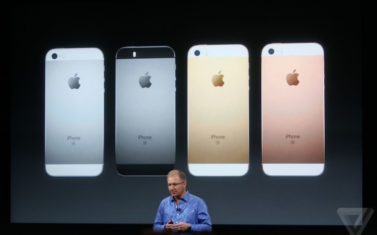 iPhone SE ra mắt, mạnh tương đương iPhone 6S