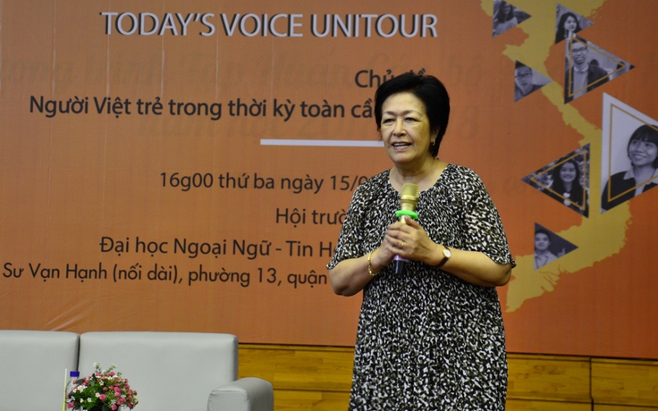 Bà Tôn Nữ Thị Ninh: 'Tôi từng chấp nhận giữ trẻ thuê miễn là có công việc'