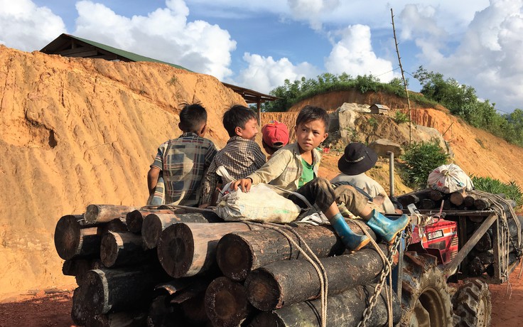 Ngày hè của những đứa trẻ vùng cao