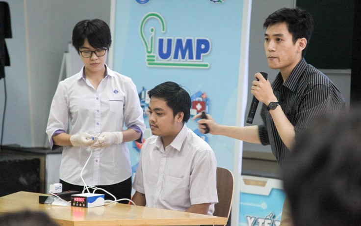 Chế tạo máy đo lực cắn ở người đầu tiên tại Việt Nam