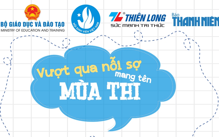 Thi tốt nghiệp THPT: Vào phòng thi mà run quá thì làm sao?