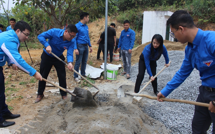 Nhiều hoạt động ý nghĩa của Đoàn Thanh niên cơ quan T.Ư Đoàn tại Lai Châu