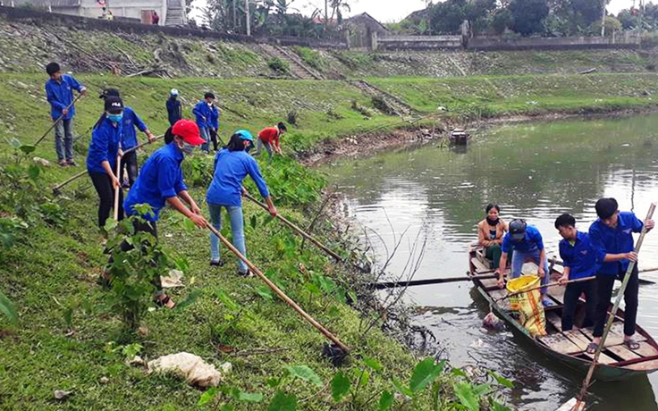 Thành lập 30 mô hình tuyên truyền bảo vệ môi trường cấp xã