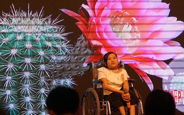 Những phụ nữ khuyết tật tỏa sáng trong đêm chung kết Vẻ đẹp hoa xương rồng