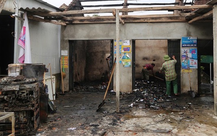 Hàng loạt thiết bị điện của người dân thị trấn Đồng Lộc bị chập cháy trong đêm