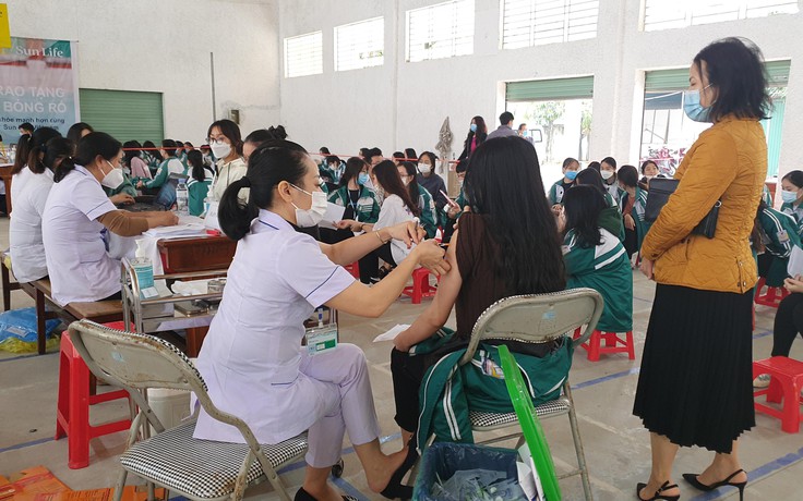 Hà Tĩnh vẫn tổ chức tiêm vắc xin phòng Covid-19 trong các ngày nghỉ lễ 2.9