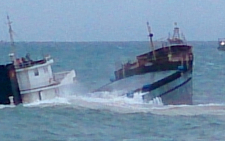 3 tỉnh phối hợp tìm tàu Indonesia chở gạo mất liên lạc, 1 thuyền viên mất tích
