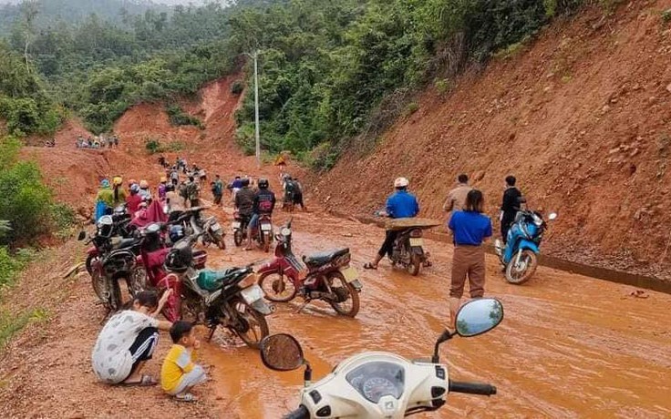 Mùa mưa bão ở miền Trung còn kéo dài đến đầu năm 2022