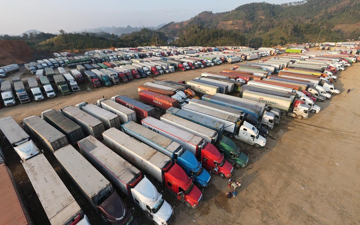 Cửa khẩu tại Lạng Sơn: Hàng Trung Quốc nhập về gấp nhiều lần hàng Việt Nam xuất khẩu
