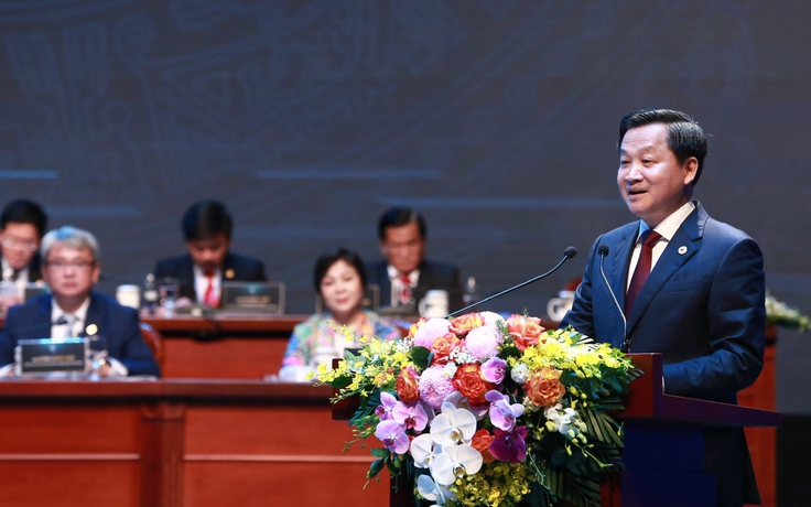 Phó thủ tướng Lê Minh Khái: Doanh nhân là chiến sĩ trên chiến trường không tiếng súng