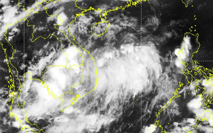 Cảnh báo áp thấp nhiệt đới gây mưa to ở Tây nguyên, Nam bộ dịp lễ 30.4-1.5