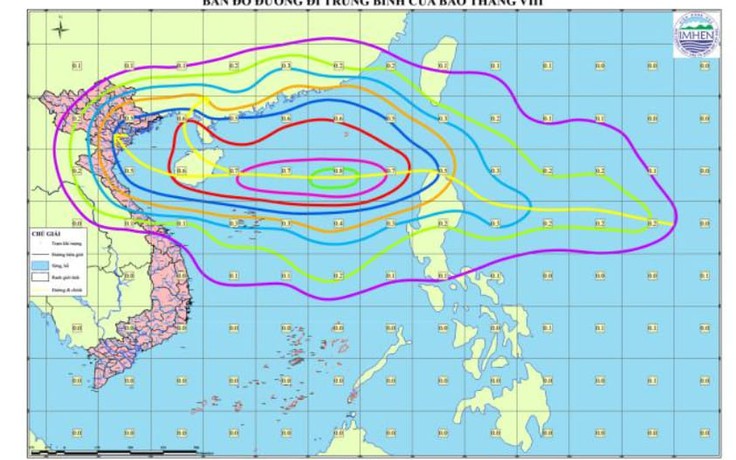 Dự báo bão trên Biển Đông trong tháng 8 diễn biến ra sao?