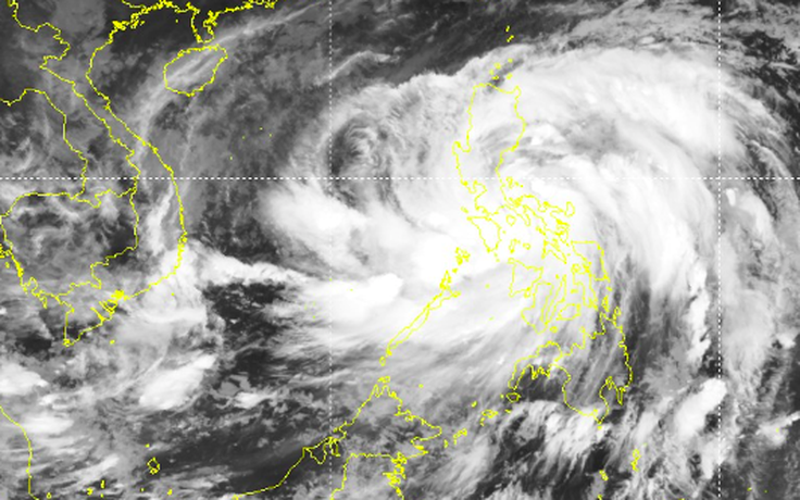 Bão Nalgae vào Biển Đông hướng đi sẽ ‘còn nhiều biến động’