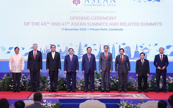Thủ tướng Phạm Minh Chính và lãnh đạo các nước ASEAN ủng hộ kết nạp Timor Leste vào ASEAN