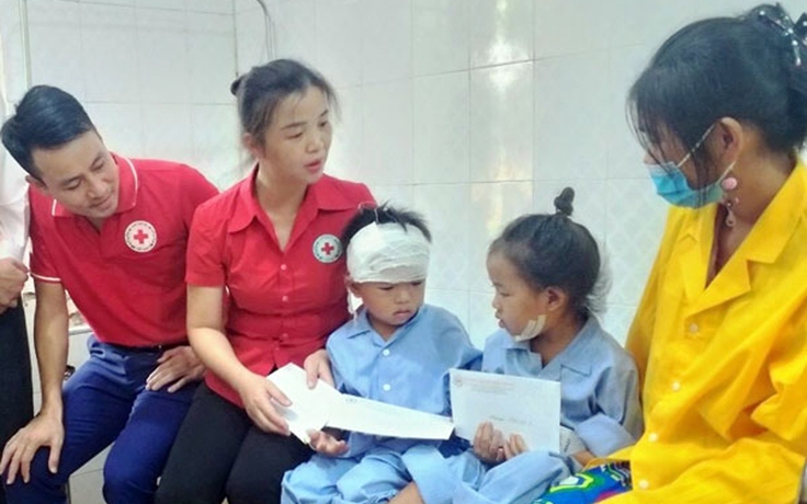 3 học sinh bị thương trong vụ đổ cổng trường ở Lào Cai đã xuất viện