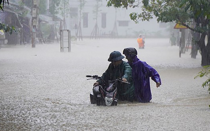 Dự báo thời tiết 17.10.2020: Nguy cơ cao xuất hiện lũ đặc biệt lớn