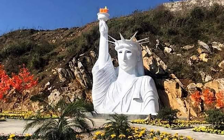 Điểm check-in ở Sa Pa có tượng nữ thần tự do ‘dính’ nhiều vi phạm