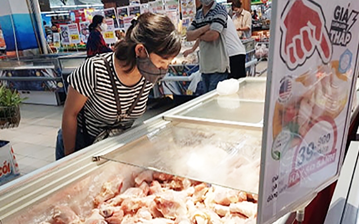 Cục Chăn nuôi lên tiếng về thịt gà nhập khẩu ồ ạt vào thị trường Việt Nam