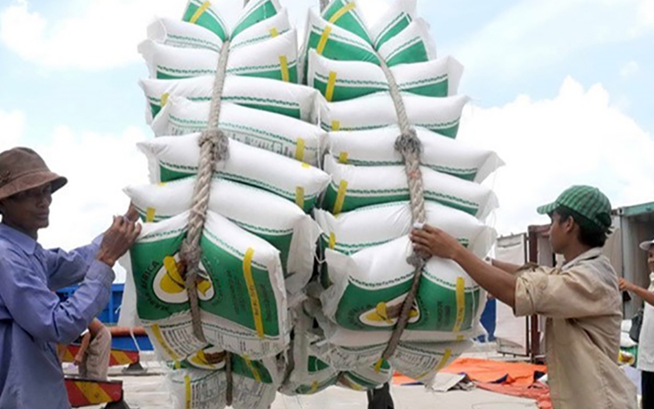 Bất chấp 'bão' Covid-19, xuất khẩu gạo 8 tháng đạt 2,2 tỉ USD