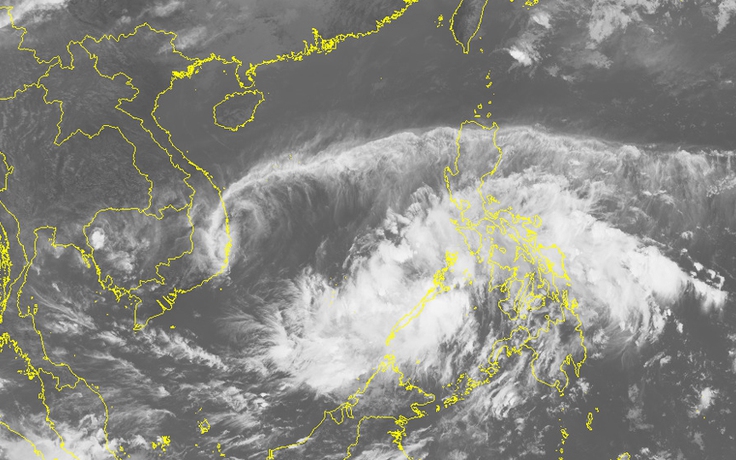 Các tỉnh từ Đà Nẵng đến Cà Mau phải sẵn sàng ứng phó áp thấp nhiệt đới