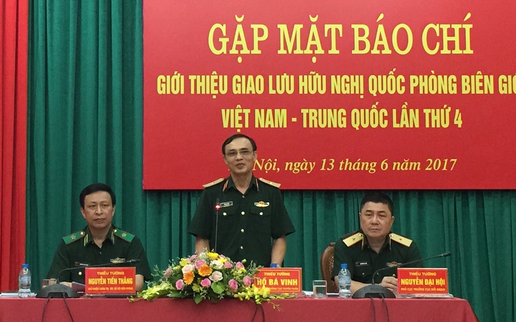 Việt Nam và Trung Quốc diễn tập truy quét khủng bố trên biên giới