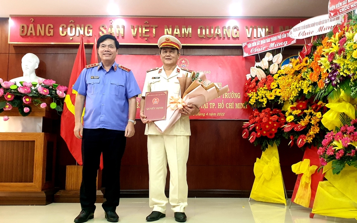 Ông Huỳnh Văn Ri được bổ nhiệm chức Phó viện trưởng Viện KSND cấp cao tại TP.HCM
